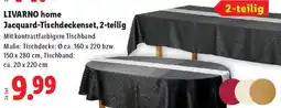 Lidl Livarno home jacquard-tischdeckenset Angebot
