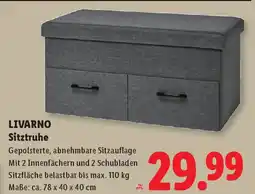 Lidl Livarno sitztruhe Angebot
