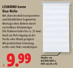 Lidl Livarno home duo-rollo Angebot