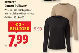 Lidl esmara Damen Pullover Angebot