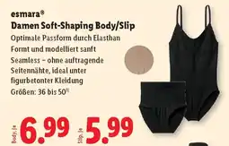 Lidl esmara Damen Soft-Shaping Slip Angebot