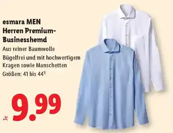 Esmara men herren premium- businesshemd