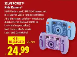 Lidl Silvercrest kids kamera Angebot