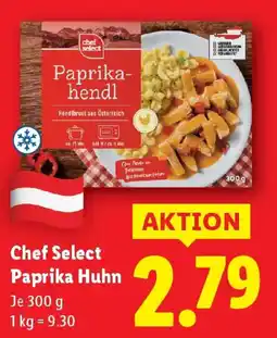 Lidl Chef select paprika- hendl Angebot