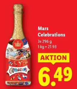 Lidl Mars Celebrations Angebot