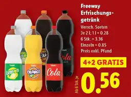 Lidl Freeway Erfrischungs- getränk Angebot