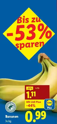 Lidl Bananen Angebot