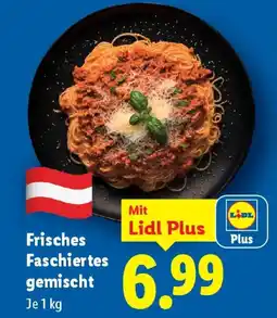 Lidl Frisches Faschiertes gemischt Angebot