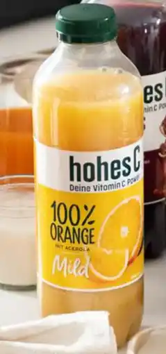 SPAR Gourmet Hohes C Milde Orange Angebot