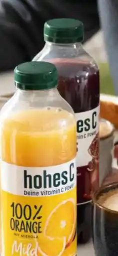 SPAR Gourmet Hohes C Eisen Angebot