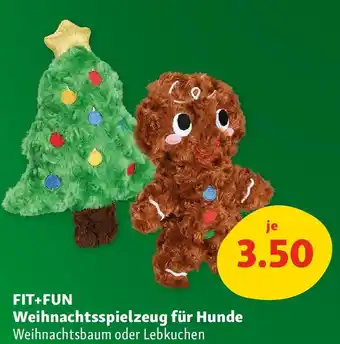 Fit+fun weihnachtsspielzeug für hunde