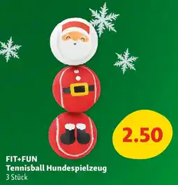 Fressnapf Fit+fun tennisball hundespielzeug Angebot