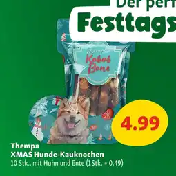 Fressnapf Thempa xmas hunde-kauknochen Angebot