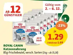 Fressnapf Royal canin katzennahrung Angebot