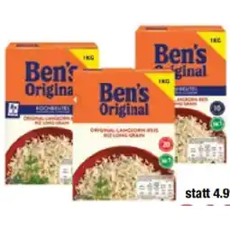 Maximarkt Langkorn-Reis versch. Sorten oder Kochbeutel Maximarkt Angebot