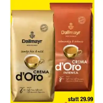 Maximarkt Crema d’Oro oder Crema d’Oro Intensa Maximarkt Angebot