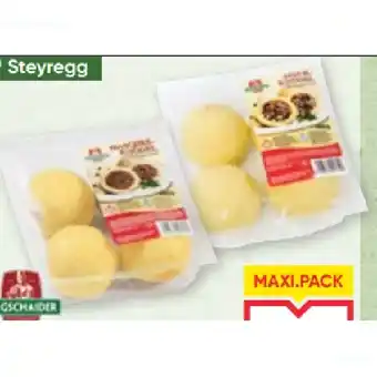 Maximarkt Grammel-, Speckoder Hascheeknödel Maximarkt Angebot