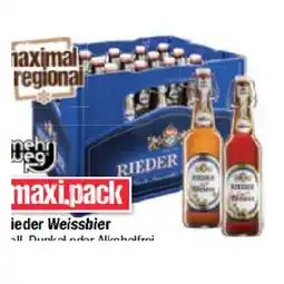 Maximarkt Weissbier Hell, Dunkel oder Alkoholfrei Maximarkt Angebot