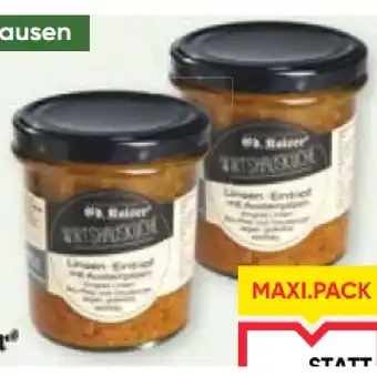 Maximarkt Salonbeuschel oder Linsen-Eintopf Maximarkt Angebot