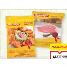 Maximarkt Chicken Wings oder Hähnchenfilets Maximarkt Angebot