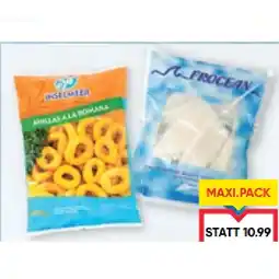 Maximarkt Tintenfischringe paniert oder Tintenfischtuben Maximarkt Angebot