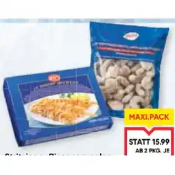 Maximarkt Riesengarnelen, Garnelenspieße oder Kabeljaufilet Maximarkt Angebot