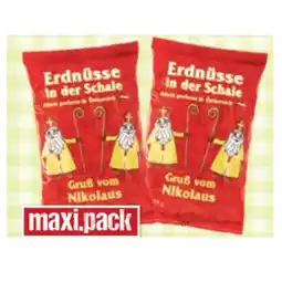 Maximarkt NIKOLO Erdnüsse geröstet Maximarkt Angebot