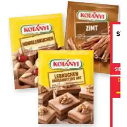 Maximarkt Backgewürzbrief verschiedene Sorten Maximarkt Angebot