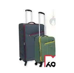 Maximarkt Softschalen-Koffer Professional grau oder grün Maximarkt Angebot