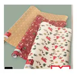 Maximarkt Weihnachtliche Geschenkpapierrollen Maximarkt Angebot