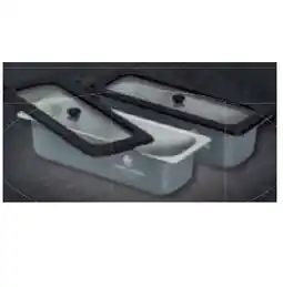 Maximarkt FOOD-CONTAINER MIT GLAS DECKE Maximarkt Angebot