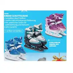 Hofer Kinder Schlittschuhe versch. Farben und Grössen HOFER Angebot