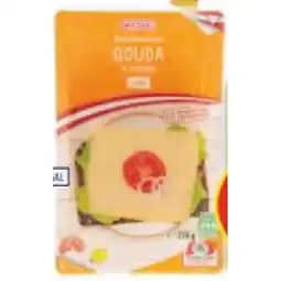 Hofer Gouda Scheiben Standard oder Geräuchert HOFER Angebot