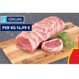 Hofer Schweinefilet im Speckmantel HOFER Angebot