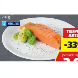 Hofer Ofenlachs Pfeffer oder Honig-Balsamico HOFER Angebot