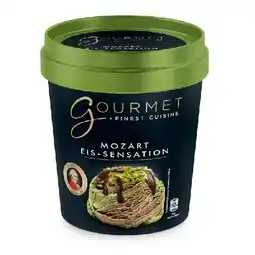 Hofer Eis-Sensation Sacher oder Mozart-Art HOFER Angebot