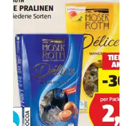 Hofer Delice Pralinen versch. Sorten HOFER Angebot