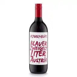 Hofer Hashtag Blauer Zweigelt HOFER Angebot