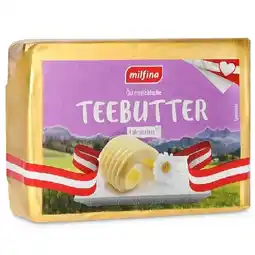 Hofer Laktosefreie Butter HOFER Angebot