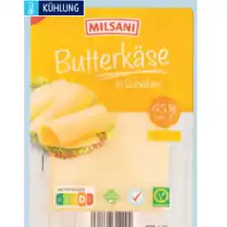 Hofer Butterkäse Scheiben HOFER Angebot