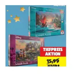 Hofer Kinkade/Secret Puzzle versch. Motive HOFER Angebot