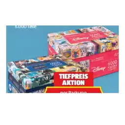 Hofer Lizenz Puzzle div. Sorten HOFER Angebot