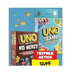 Hofer Kartenspiele verschiedene UNO Kartenspiele HOFER Angebot