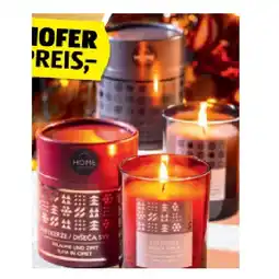 Hofer Kerze in Edler Geschenkbox versch. Farben und Modelle HOFER Angebot