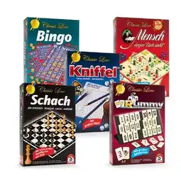 Hofer Familienspiele verschiedene Spiele HOFER Angebot