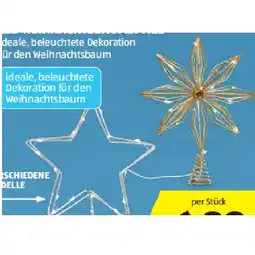 Hofer LED Weihnachtsbaumspitze versch. Modelle HOFER Angebot