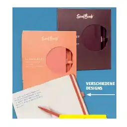 Hofer Notizbuch-Geschenkset versch. Designs HOFER Angebot