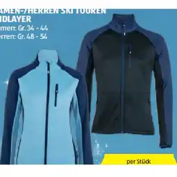 Hofer Damen-/Herren Ski Touren Midlayer HOFER Angebot