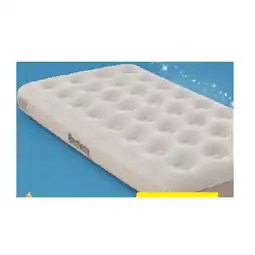 Hofer Einzelluftbett mit Eingebauter Pumpe HOFER Angebot