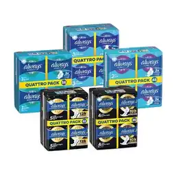 Hofer Ultra Binden Quattropack versch. Sorten HOFER Angebot